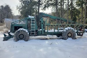 1985 Franklin C6D  Forwarder
